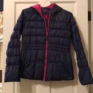 Girls Hawke & Co Puffy Jacket Size 14